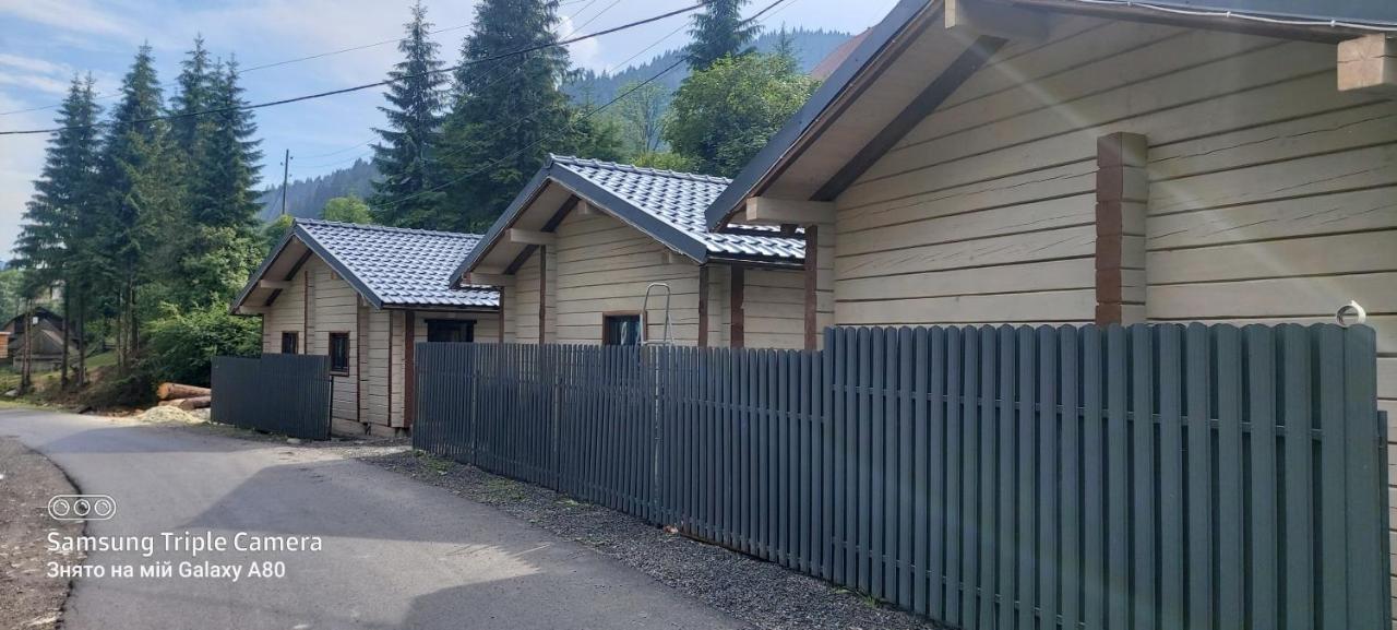 Hotel Berloga-Sinevir Synevyrsʼka Polyana 外观 照片