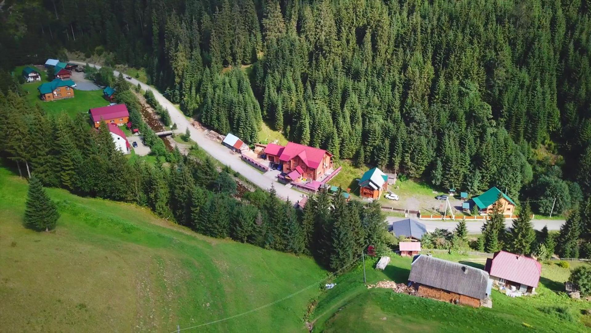 Hotel Berloga-Sinevir Synevyrsʼka Polyana 外观 照片