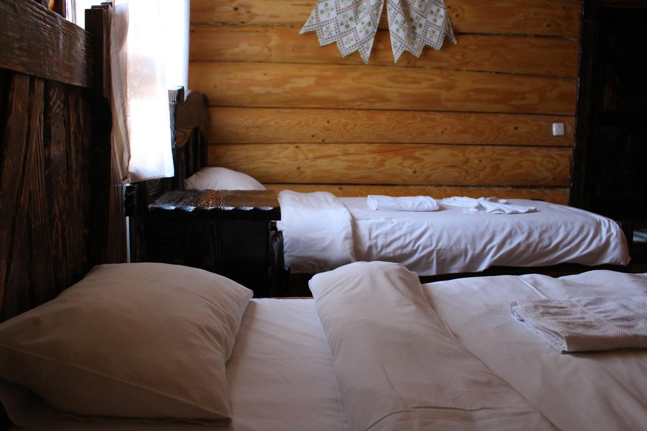 Hotel Berloga-Sinevir Synevyrsʼka Polyana 外观 照片