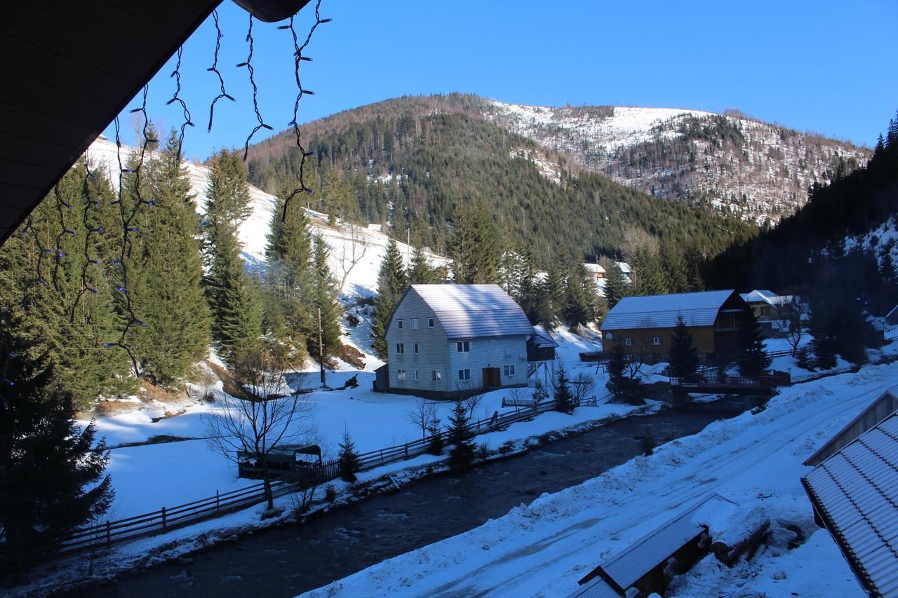 Hotel Berloga-Sinevir Synevyrsʼka Polyana 外观 照片